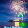 Cromer & New Year's day Firework display on seafront