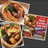 Sunday Roast in a giant Yorkshire