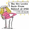 She go looks back at 2022