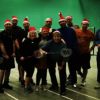 Christmas Badminton for Fun