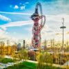 Worlds tallest slide - ArcelorMittal Orbit