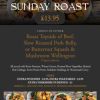 Mr Postles Sunday Roast