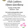 Old Catton Open Gardens