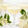 Elderflower champagne