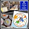 Dotty Pottery - 2hrs ceramic painting followed by lunch