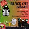 Bingo with cats for company