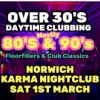 Over 30's Daytime disco