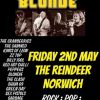 Buffalo Blonde @ Reindeer