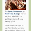 Greyhound racing Great Yarmouth