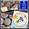 Dotty Pottery - 2hrs ceramic painting followed by lunch