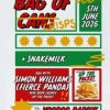 Bag of Cans and Snakemilk and Q & A with Simon Williams (Fierce Panda record...
