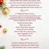 Festive Christmas Meal