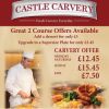 Early evening Carvery at the Racecourse 